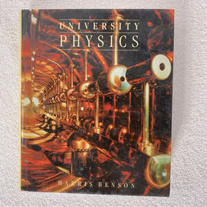 Vintage University  Physics Hard Cover Text Book